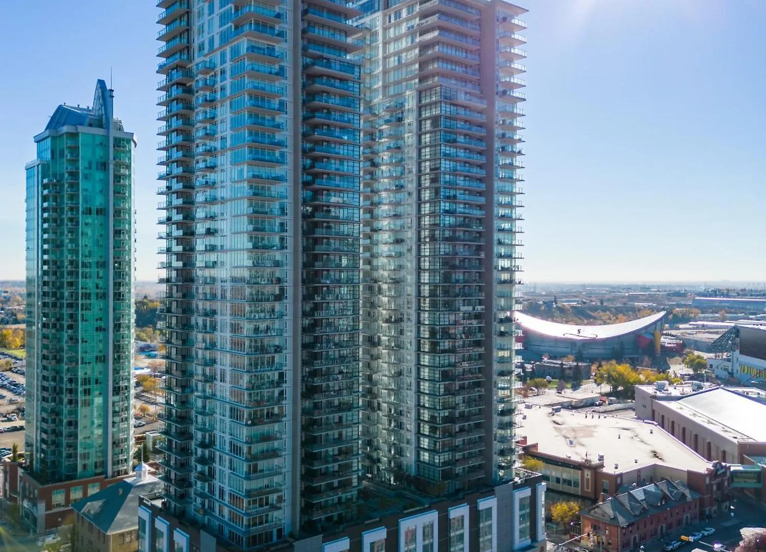 Modern Suite Calgary Downtown 5 Min Walk Stampede Lägenhet