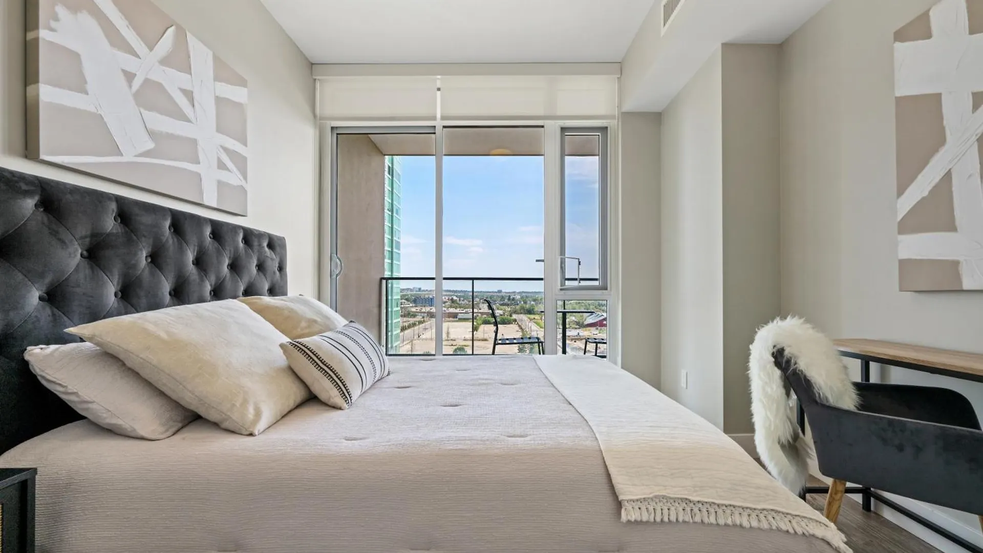 Lägenhet Modern Suite Calgary Downtown 5 Min Walk Stampede