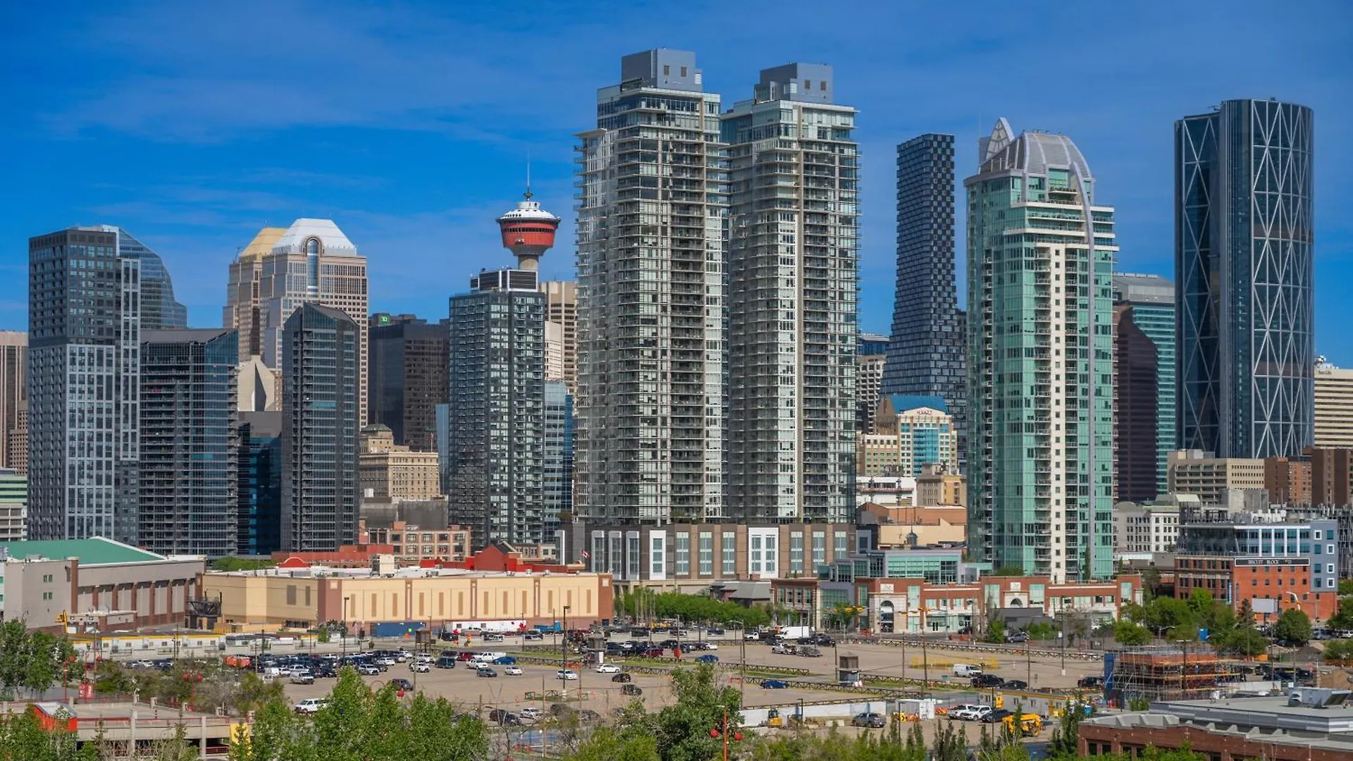 Modern Suite Calgary Downtown 5 Min Walk Stampede 0*,